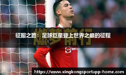 征服之路：足球巨星登上世界之巅的征程