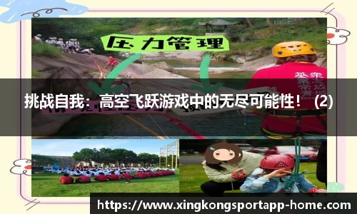 挑战自我：高空飞跃游戏中的无尽可能性！ (2)